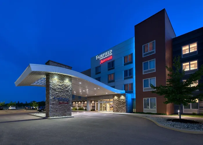 Fairfield Inn & Suites By Marriott Moncton